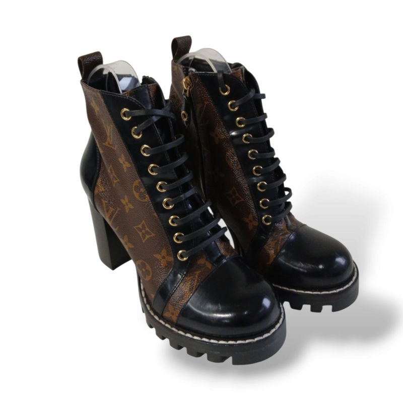 Bota Louis Vuitton Monograma Star Trail - 36 