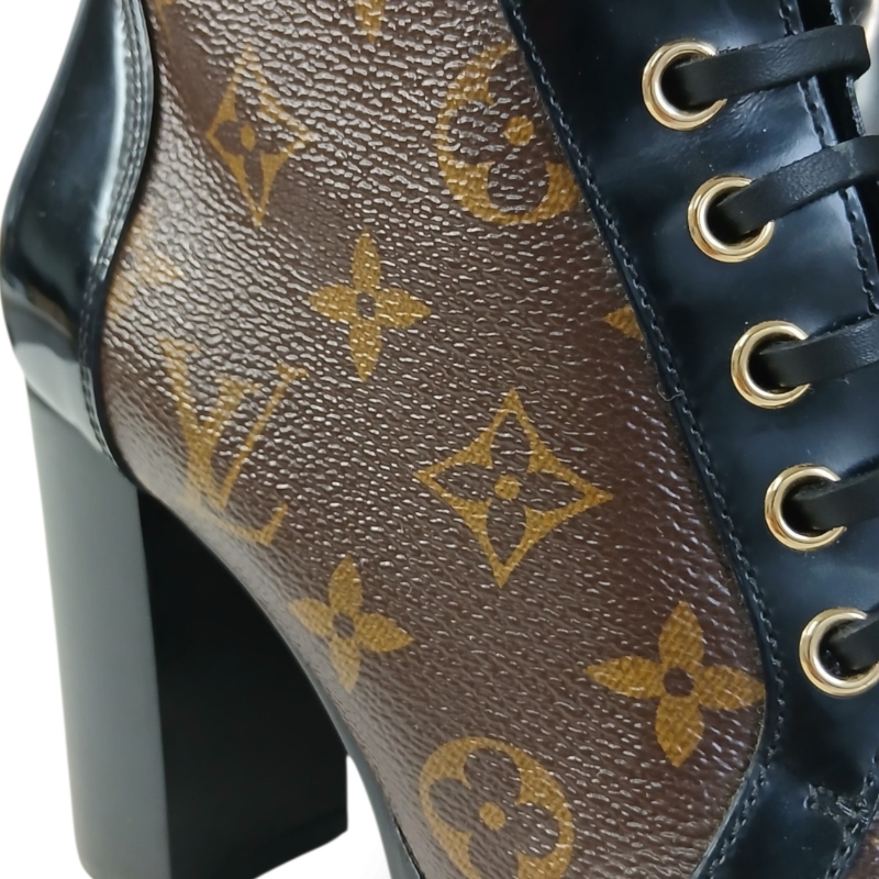Bota Louis Vuitton Monograma Star Trail - 36 
