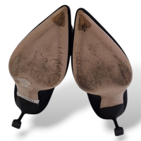 Bota Miu Miu Preta Estilo Meia - 36