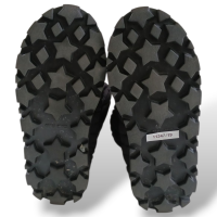 Bota Miu Miu em Nylon Matelassê Preta-37