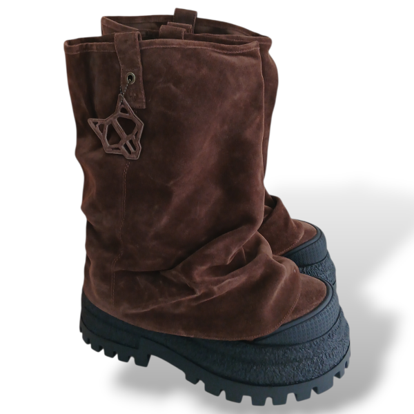 Bota Naked Wolfe Marrom-38