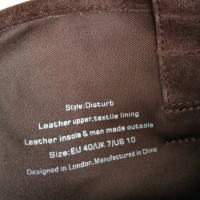 Bota Naked Wolfe Marrom-38