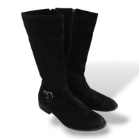 Bota TalieNK Suede Preto-38