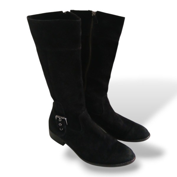 Bota TalieNK Suede Preto-38