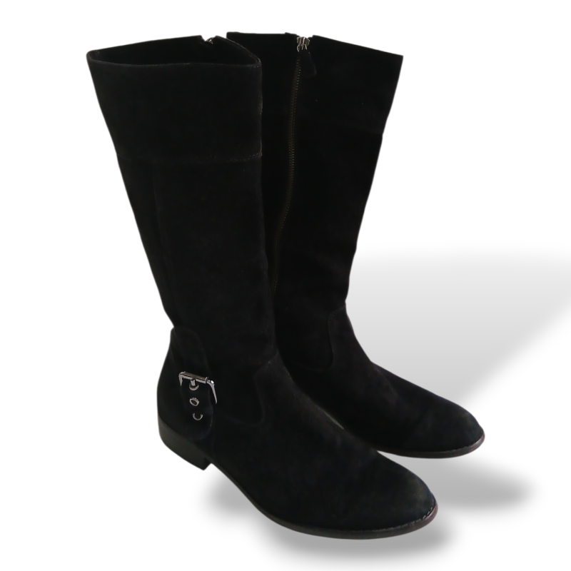 Bota TalieNK Suede Preto-38
