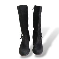 Bota TalieNK Suede Preto-38