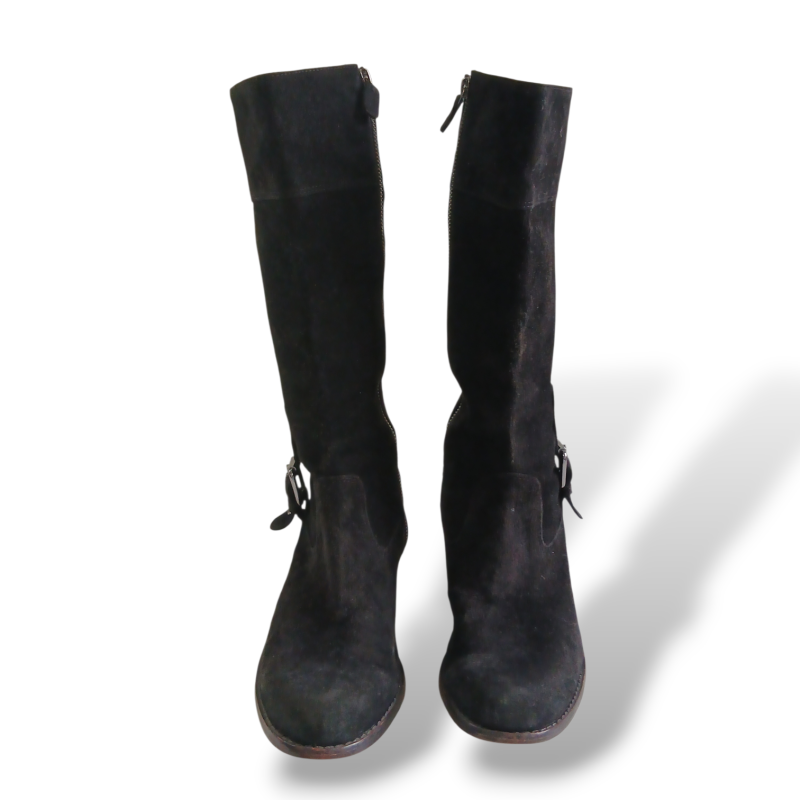 Bota TalieNK Suede Preto-38