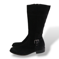 Bota TalieNK Suede Preto-38