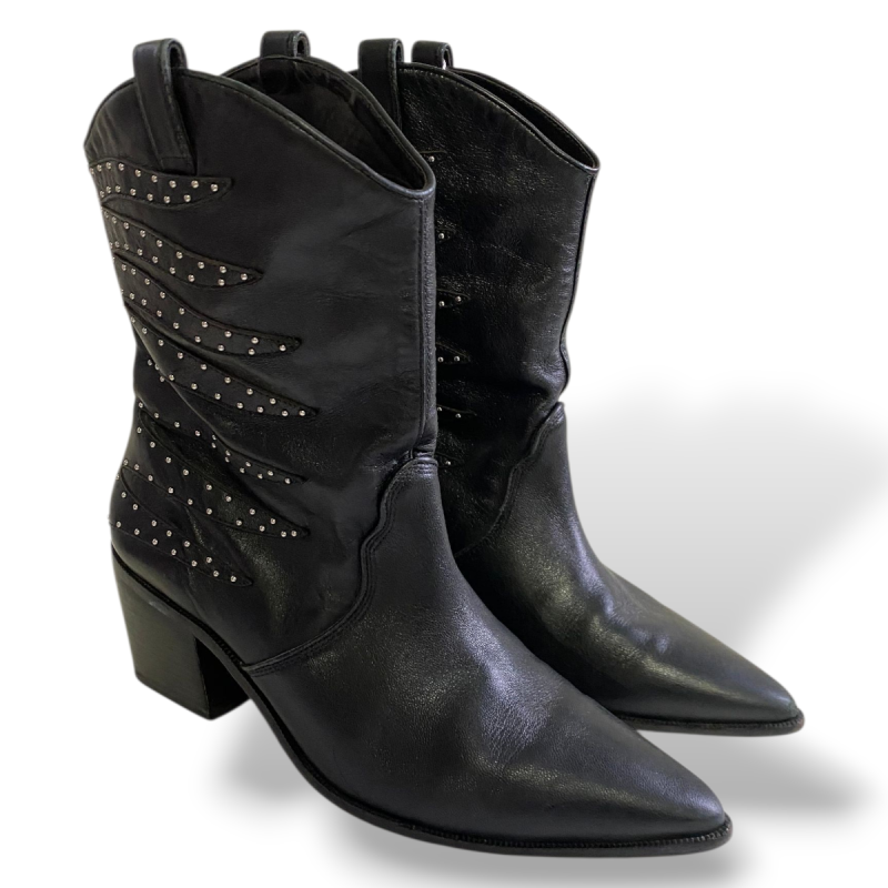 Bota NK Store Preta-38 Bota NK Store Preta-38