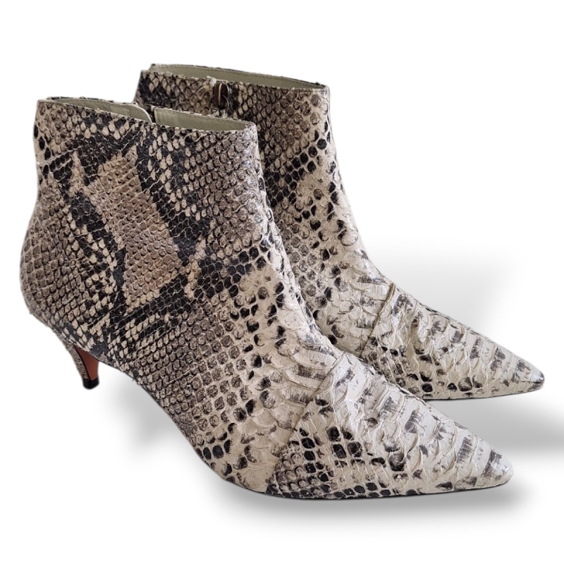 Bota NK Python Acinzentado-38 Bota NK Python Acinzentado-38