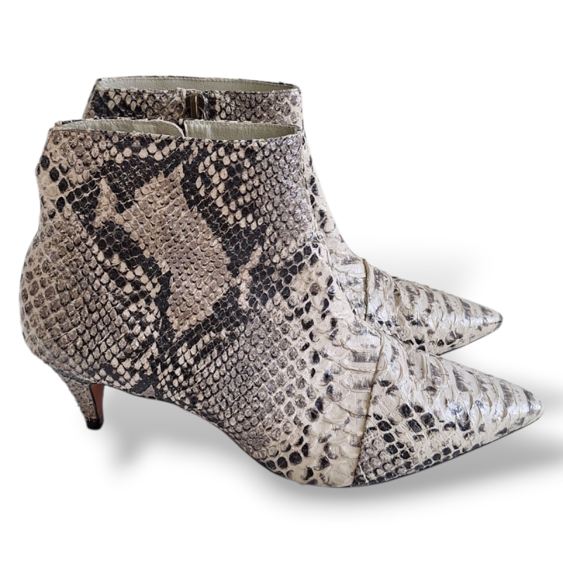 Bota NK Python Acinzentado-38 Bota NK Python Acinzentado-38