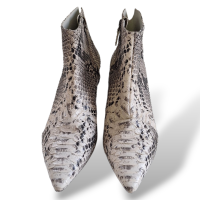 Bota NK Python Acinzentado-38 Bota NK Python Acinzentado-38