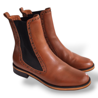 Bota Paula Torres Caramelo - 37