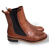 Bota Paula Torres Caramelo - 37