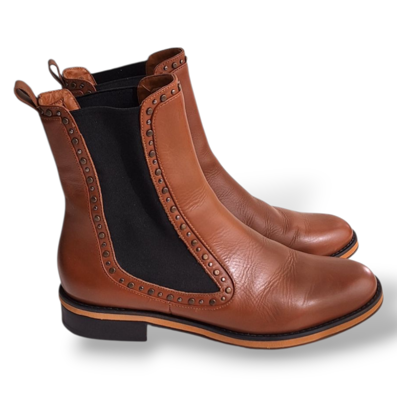 Bota Paula Torres Caramelo - 37 Bota Paula Torres Caramelo - 37