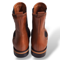 Bota Paula Torres Caramelo - 37