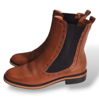 Bota Paula Torres Caramelo - 37