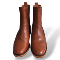 Bota Paula Torres Caramelo - 37