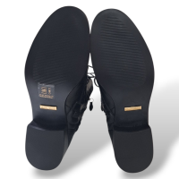 Bota Paula Torres Matelassê Nylon Preta-36