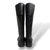Bota Prada Preta Cano Longo - 37
