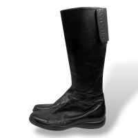 Bota Prada Preta Cano Longo - 37
