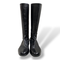 Bota Prada Preta Cano Longo - 37