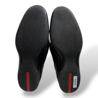 Bota Prada Preta Cano Longo - 37