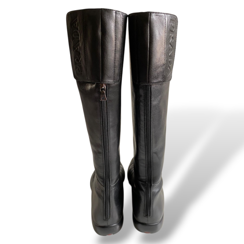 Bota Prada Preta-37 Bota Prada Preta-37