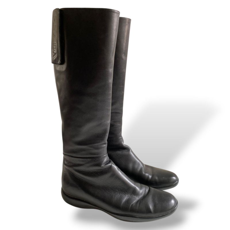 Bota Prada Preta-37 Bota Prada Preta-37