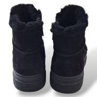 Bota Prada Suede Preto-38