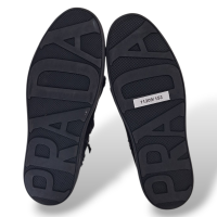 Bota Prada Suede Preto-38