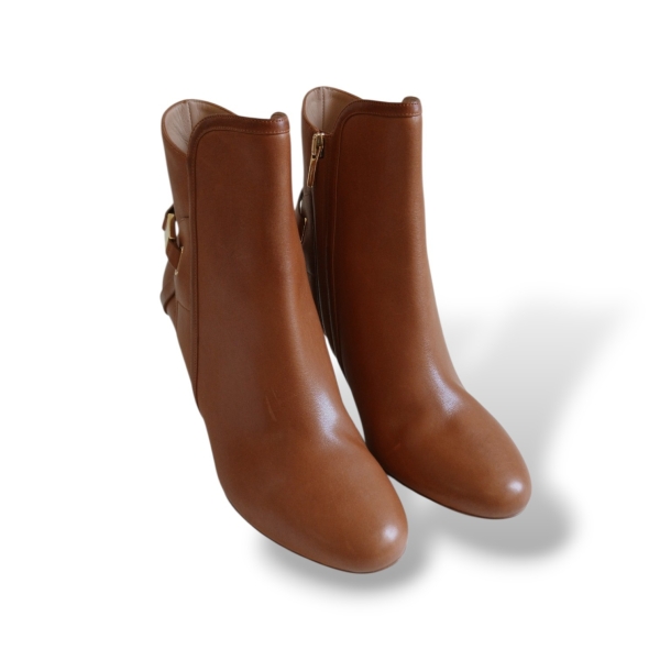 Bota Salvatore Ferragamo Caramelo - 36 