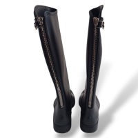 Galocha Salvatore Ferragamo Preta-35