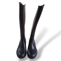 Galocha Salvatore Ferragamo Preta-35