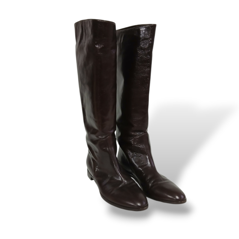 Bota Sergio Rossi Marrom - 38