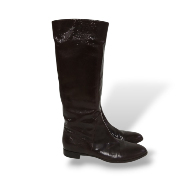 Bota Sergio Rossi Marrom - 38