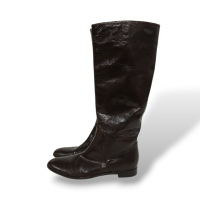 Bota Sergio Rossi Marrom - 38 Bota Sergio Rossi Marrom - 38
