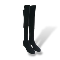 Bota Stuart Weitzman Camurça Preta - 36