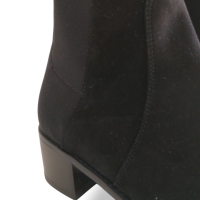 Bota Stuart Weitzman Camurça Preta - 36
