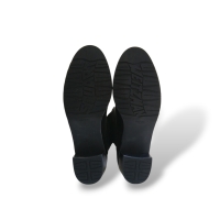 Bota Stuart Weitzman Camurça Preta - 36