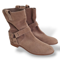 Bota TalieNK Camurça Bege