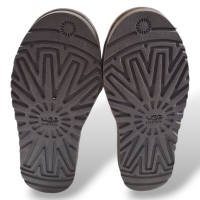 Bota Uggs Tricot Cinza-38