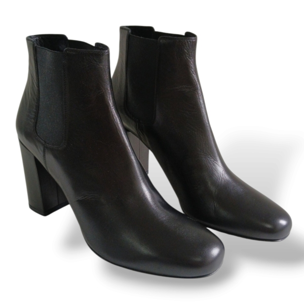 Bota Yves Saint Laurent Chelsea Babies Preta - 36 