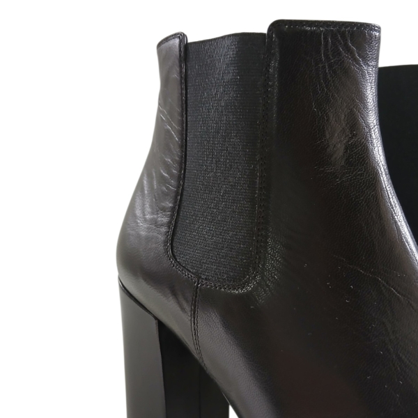 Bota Yves Saint Laurent Chelsea Babies Preta - 36 