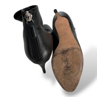 Bota Chanel Preta-37
