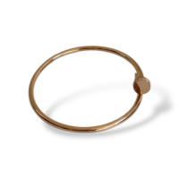 Bracelete Cartier Juste Un Clou com Brilhantes em Ouro Amarelo