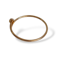 Bracelete Cartier Juste Un Clou com Brilhantes em Ouro Amarelo