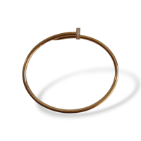 Bracelete Cartier Juste Un Clou com Brilhantes em Ouro Amarelo