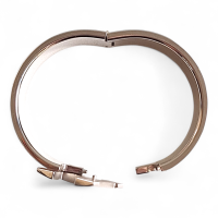 Bracelete Hermès Clic Clac H Laranja