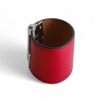 Bracelete Hermès Bérénice Cuir Vermelho Bracelete Hermès Bérénice Cuir Vermelho